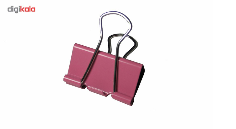 گیره کاغذ ایژی وانگ سایز 32 میلی متر بسته 24 عددی