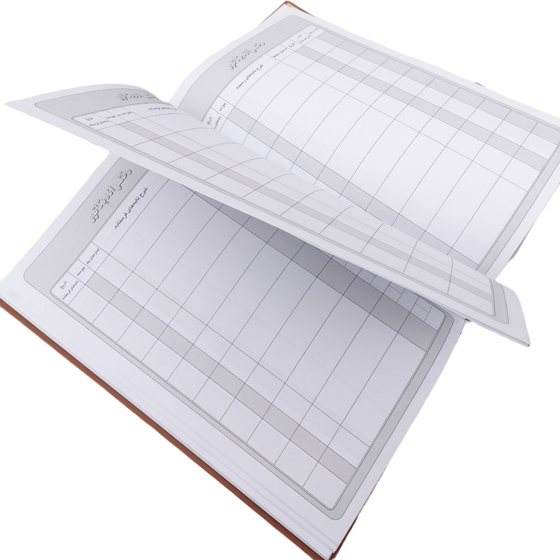 دفتر مدل اندیکاتور کد A4 100