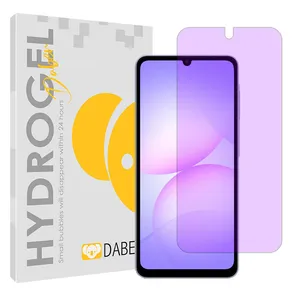 Daben Eye Care model anti-purple screen protector suitable for Samsung Galaxy A07 4G mobile phone
