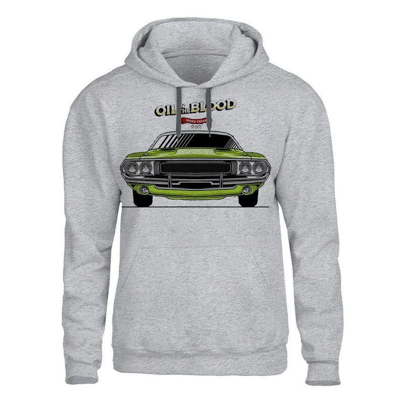 هودی مردانه مدل CAR کد 98 رنگ طوسی