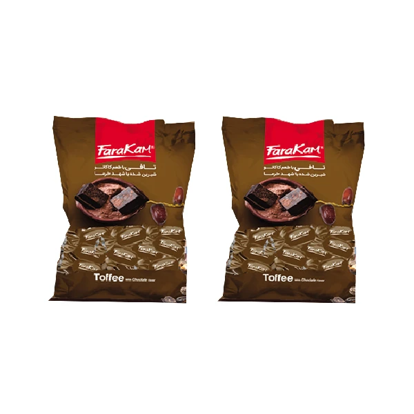 تافی کاکائو فراکام - 200 گرم بسته 2 عددی
