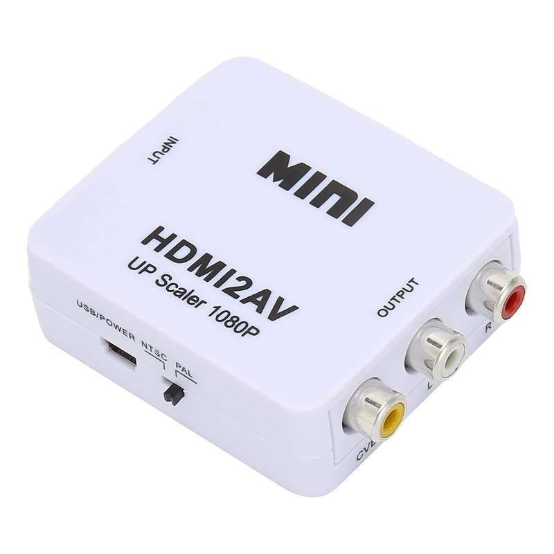 مبدل HDMI به AV ایکس فورتک مدل MINI