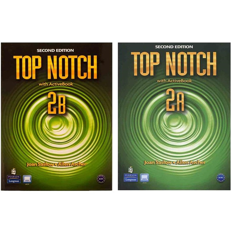 قیمت و خرید کتاب Top Notch 2 Second Edition اثر Joan Saslow and Allen