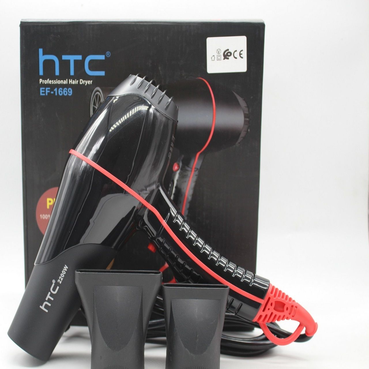 قیمت و خرید سشوار حرفه ای اچ تی سی مدل EF-1669