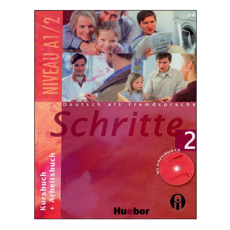 کتاب Schritte 2 اثر جمعی از نویسندگان انتشارات الوندپویان کتاب Schritte 2 اثر جمعی از نویسندگان انتشارات الوندپویان