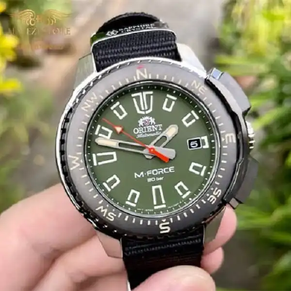 ساعت مچی عقربهای مردانه اورینت مدل AC0N03E10B