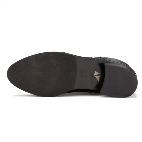 نیم بوت زنانه چرم مشهد مدل j2491