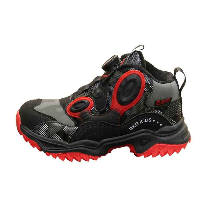 کفش طبیعت‌گردی بچگانه بی کی جی کیدز مدل پیچی یخ شکن Ba292