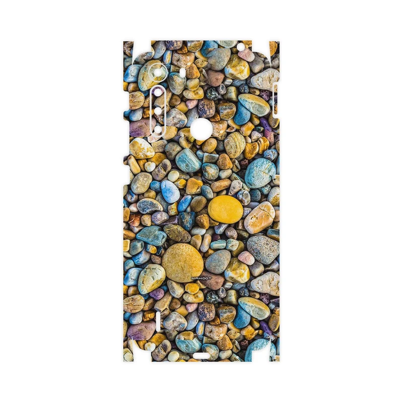 برچسب پوششی ماهوت مدل River rocks-FullSkin مناسب برای گوشی موبایل موتورولا One Fusion