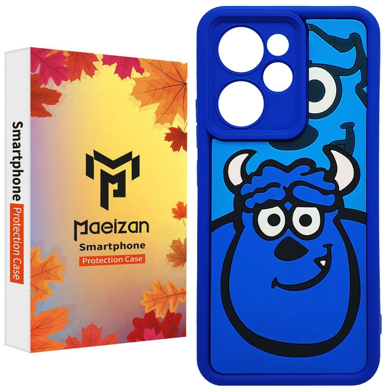 کاور پاییزان مدل سالید سالیوان طرح سالیوان مناسب برای گوشی موبایل شیائومی Poco X5 Pro