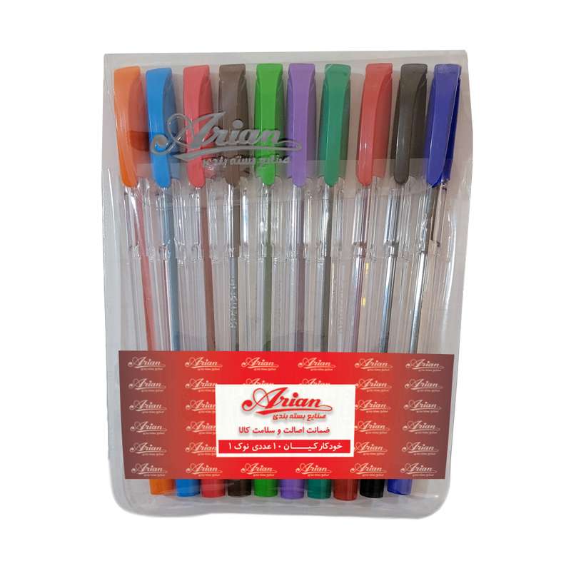 خودکار کیان مدل 01 بسته 10 عددی