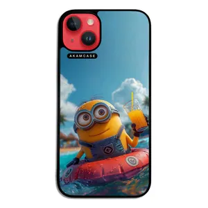 AKAM AMC-WA14PLUS-MINIONS5 Cover For Apple iPhone 14 Plus