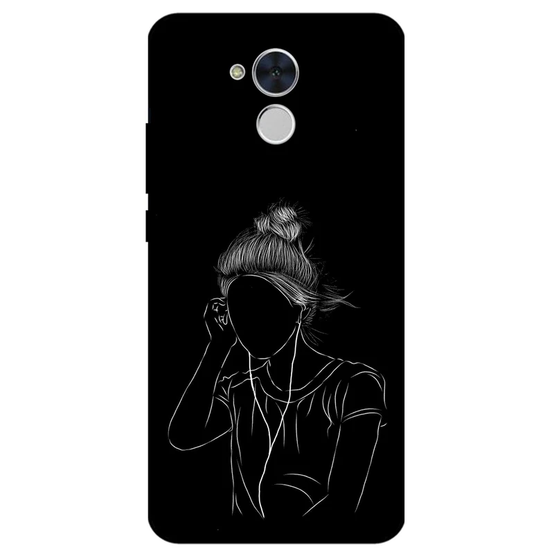 کاور مگافون طرح مینیمال مدل 1858 مناسب برای گوشی موبایل آنر V9 Play / 6C Pro