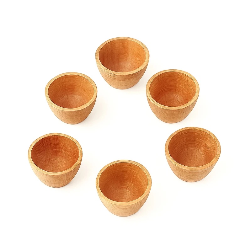 پیاله روز مید مدل پرتغالی  br10 مجموعه 6 عددی