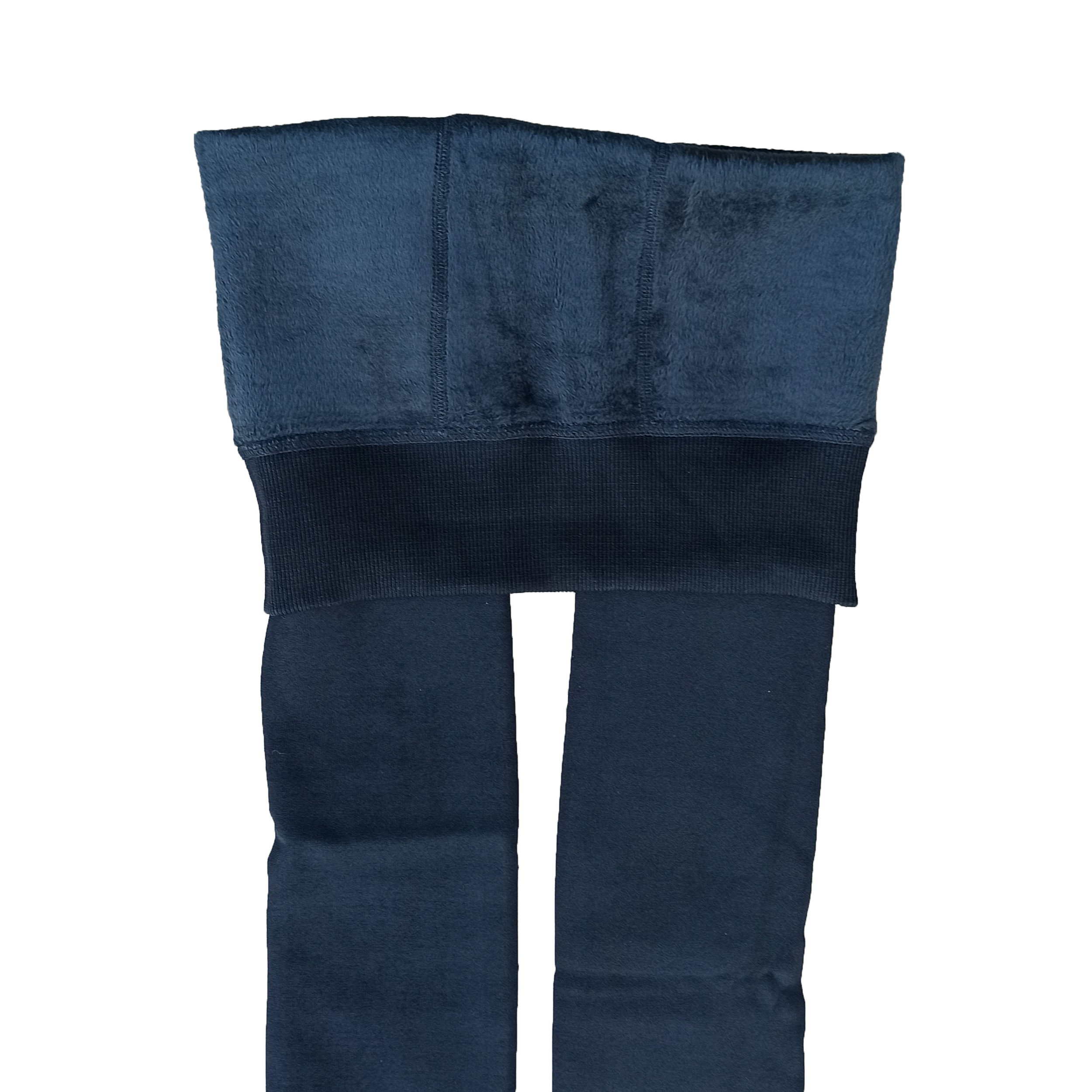 جوراب شلواری زنانه پِنتی مدل خزدار رنگ مشکی