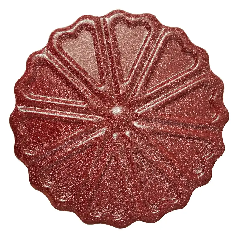 قالب کیک مدل گرانیتی شارلوت طرح قلب