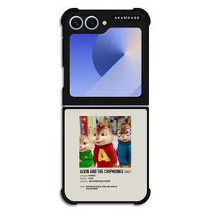 AKAM AMC-WSGZFLIP6-CARTOONS-24 Cover For Samsung Galaxy Z Flip 6
