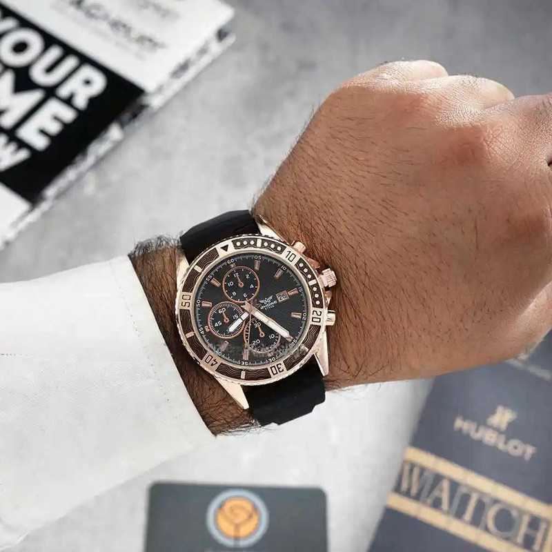 ساعت مچی عقربه‌ای مردانه مدل ak_03