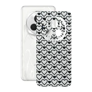 Remax cover sticker Leth model heart design suitable for Honor Magic6 Pro mobile phone