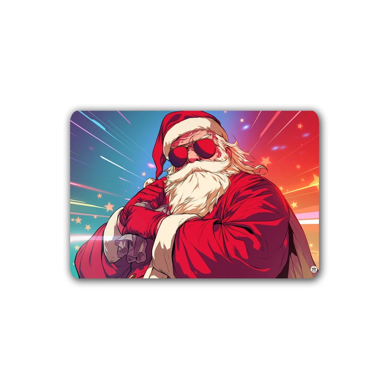 ماوس پد گیمینگ شادیت مدل بابانوئل کد 681 سایز 37*24 سانتیمتر