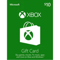 گیفت کار ت 10 دلاری ایکس باکس آمریکا