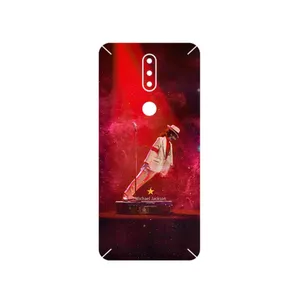 MAHOOT Michael Jackson Cover Sticker for Nokia 2.4
