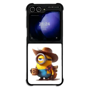 AKAM AMC-WSGZFLIP5-MINIONS16 Cover For Samsung Galaxy Z Flip 5