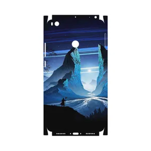 MAHOOT Blue Mountains Digital Art-FullSkin Cover Sticker for Xiaomi Mi Max 2
