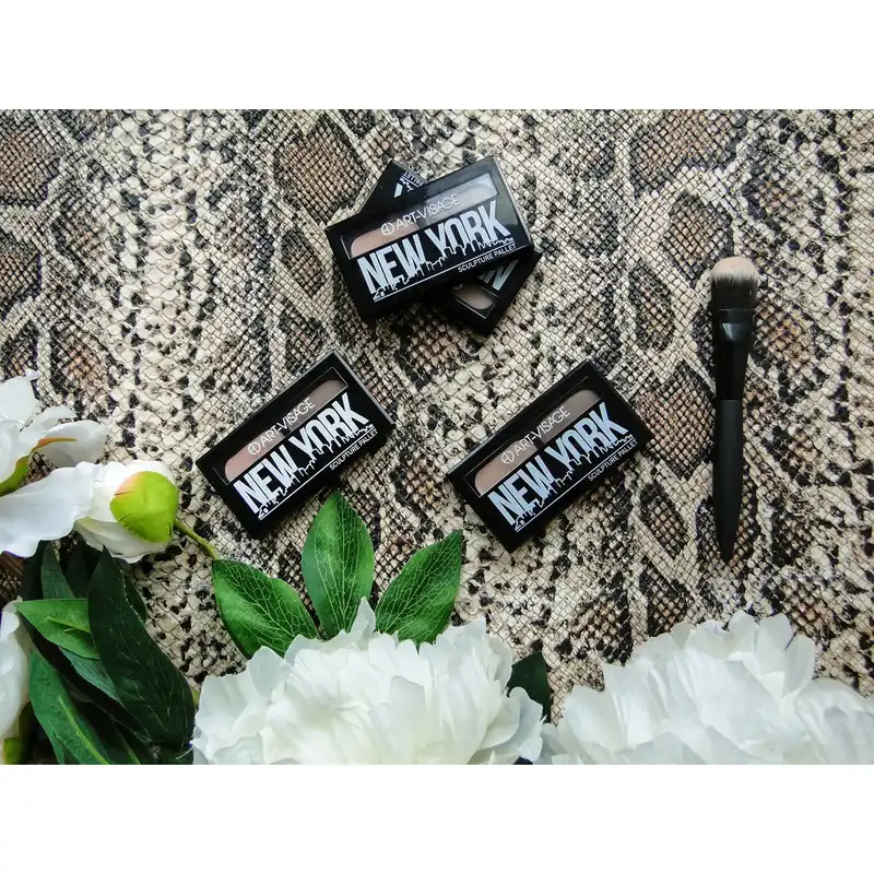 پالت کانتور و هایلایتر آرت ویساژ مدل New York کد NY-802