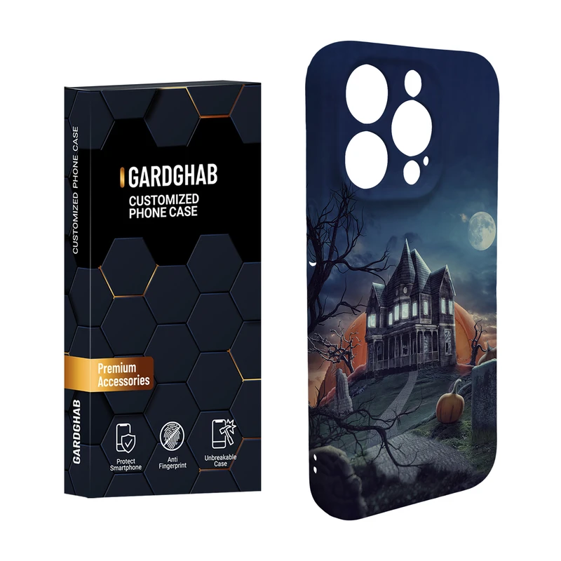 کاور گارد قاب مدل هنری مناسب برای گوشی موبایل اپل iPhone15 pro