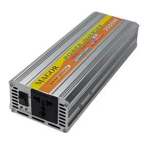 اینورتر تک فاز میگور مدل SAAf-2000A ظرفیت 2 کیلووات