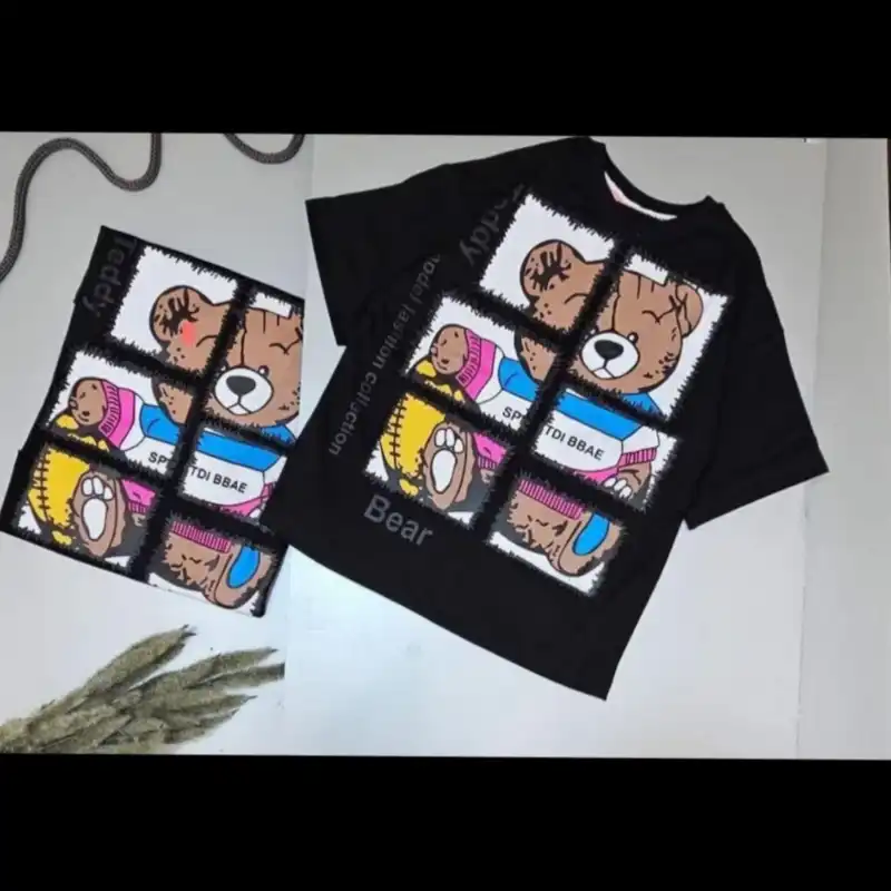 تی شرت بچگانه مدل Teddy 2