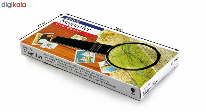 ذره بین کامار مدل 8290G
