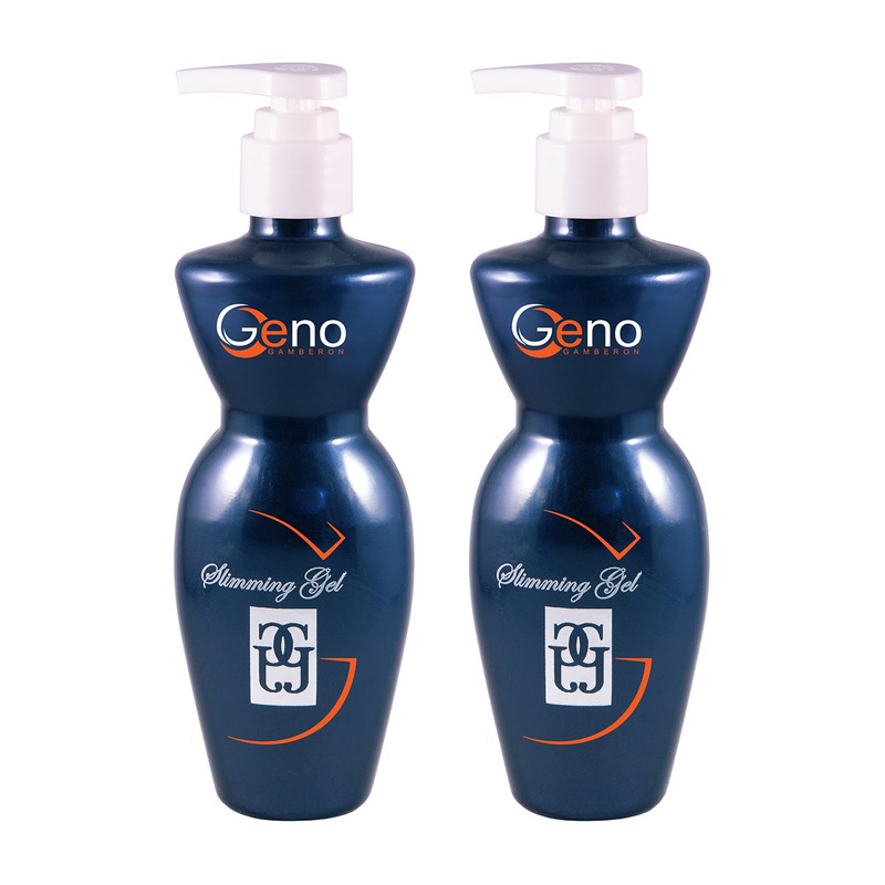 ژل لاغری گنو گمبرون حجم 200 میلی لیتر بسته 2 عددی