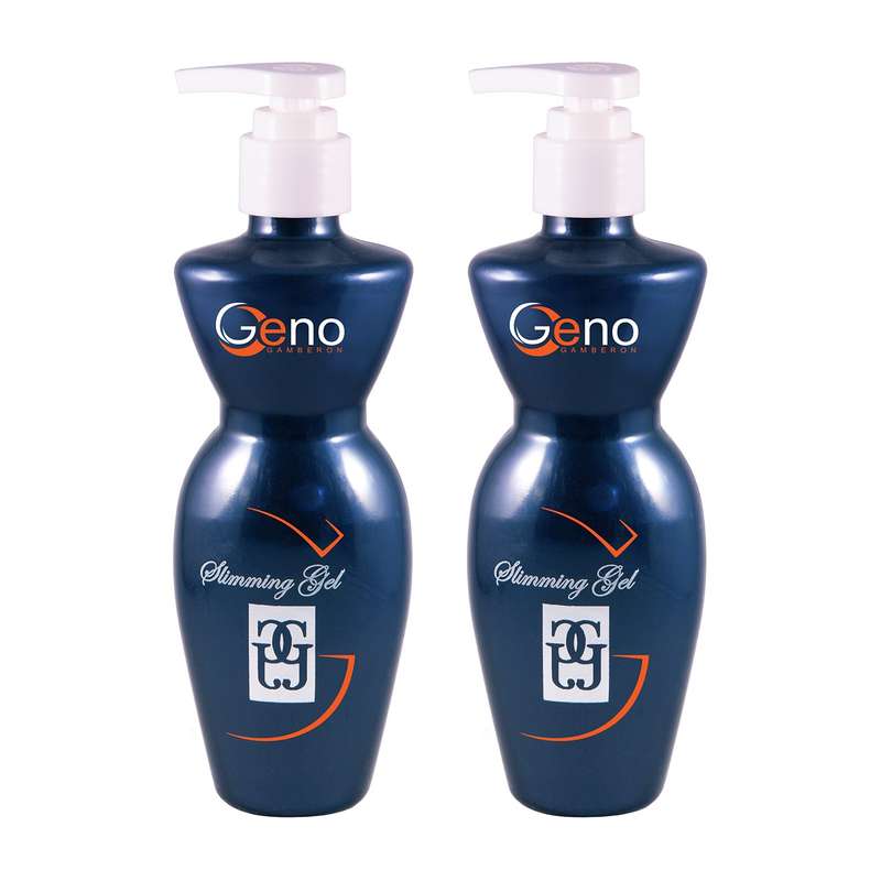 ژل لاغری گنو گمبرون حجم 200 میلی لیتر بسته 2 عددی