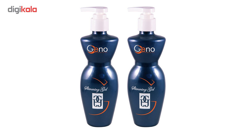 ژل لاغری گنو گمبرون حجم 200 میلی لیتر بسته 2 عددی