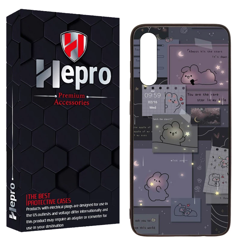 کاور هپرو طرح فانتزی مدل TPU مناسب برای گوشی موبایل سامسونگ Galaxy A50 / A50S / A30S