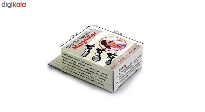 ذره بین کامار مدل CE30 A