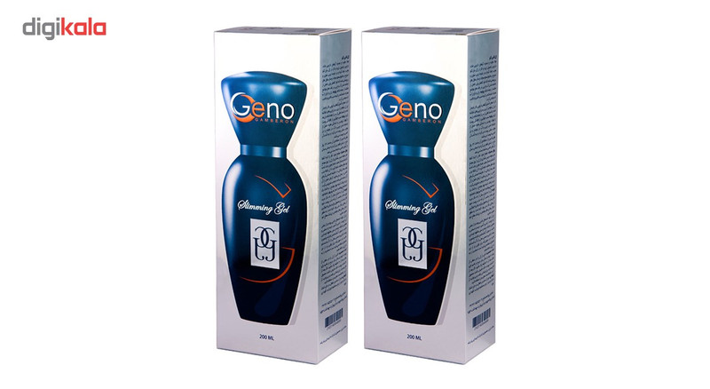 ژل لاغری گنو گمبرون حجم 200 میلی لیتر بسته 2 عددی