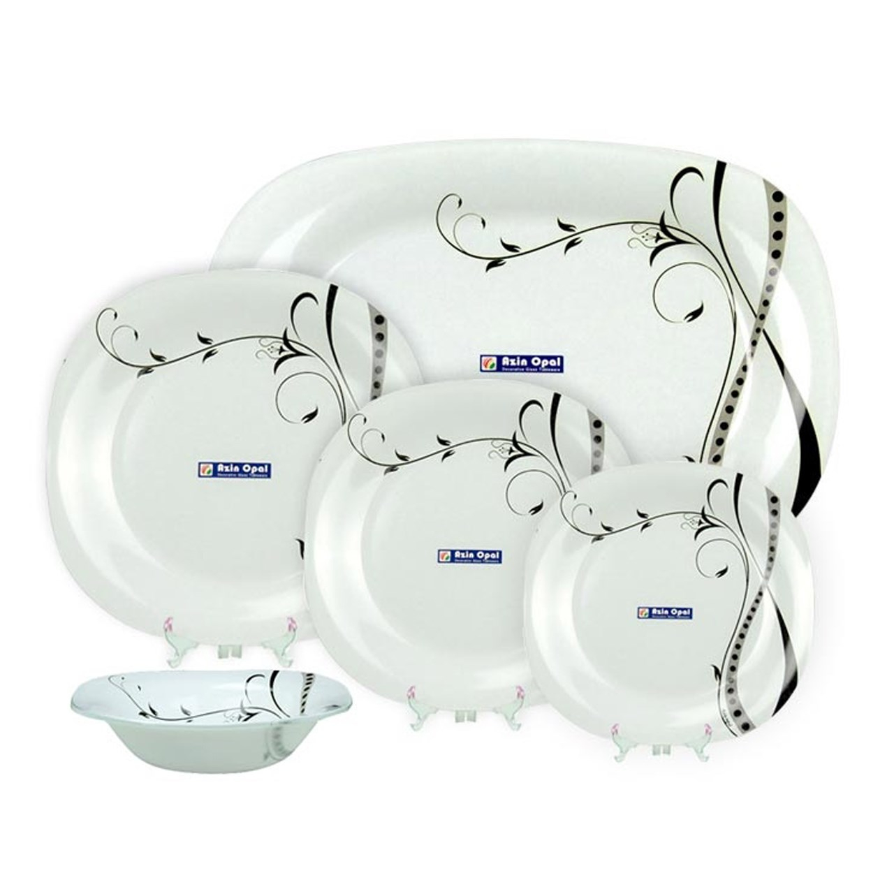 سرویس غذا خوری 25 پارچه آذین اوپال مدل 340
