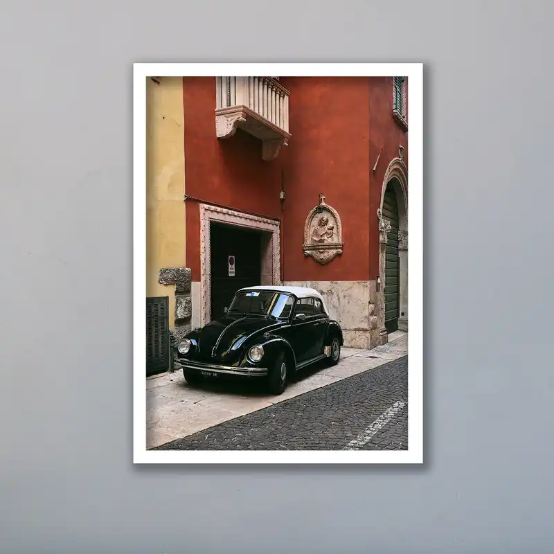 تابلو مدل ماشین فولکس کد LA-G10224