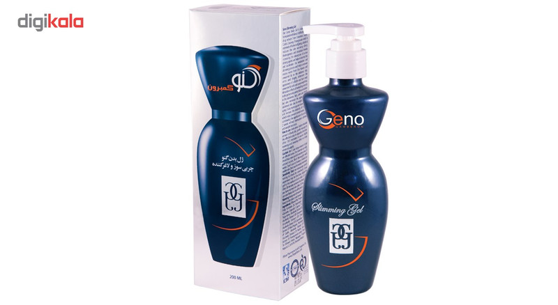 ژل لاغری گنو گمبرون حجم 200 میلی لیتر بسته 2 عددی