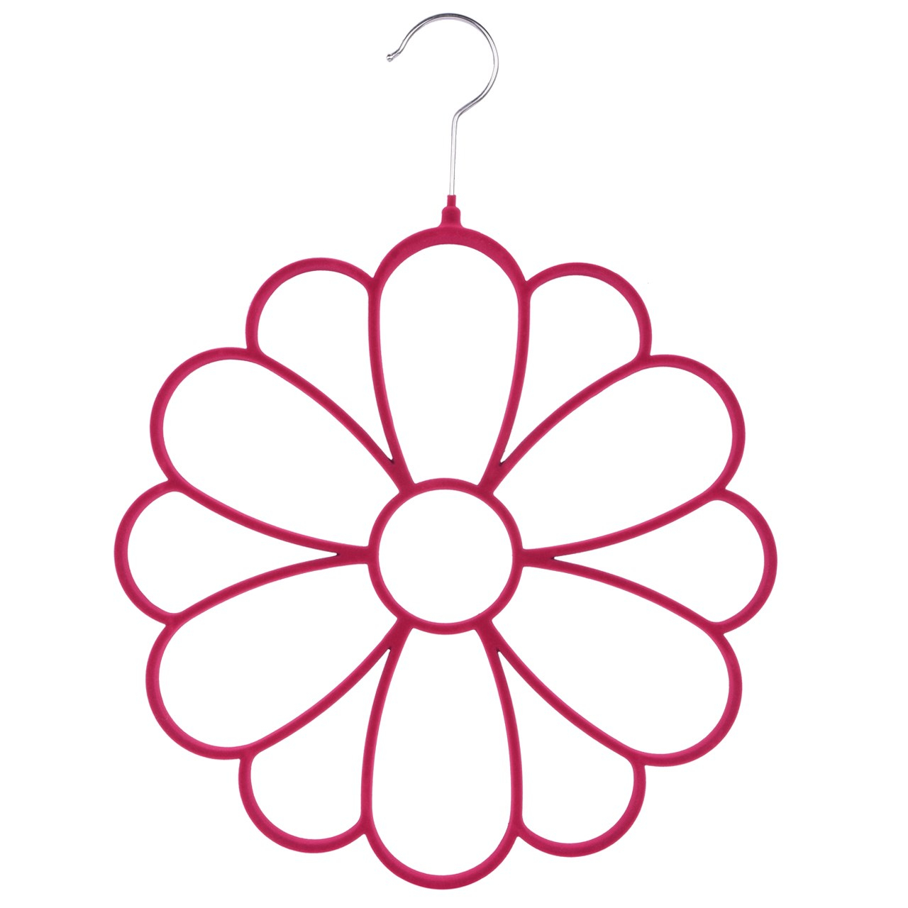 آویز شال و روسری دیارا مدل Flower