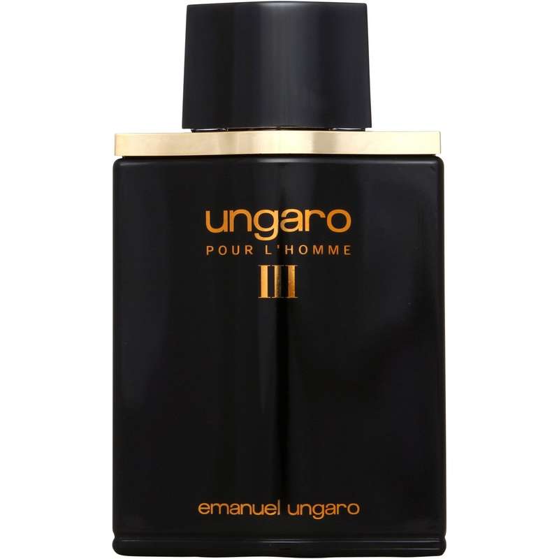 ادو تویلت مردانه امانویل اونگارو مدل Ungaro pour LHomme III حجم 100 میلی لیتر ادو تویلت مردانه امانویل اونگارو مدل Ungaro pour L'Homme III حجم 100 میلی لیتر