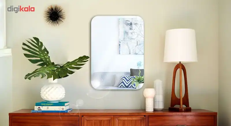 آینه دکوراتیو سایان هوم مدل 02