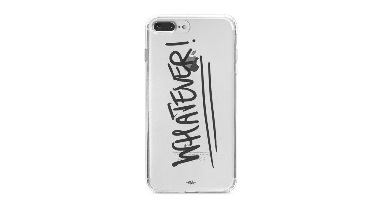 کاور ژله ای مدل Whatever مناسب برای گوشی موبایل آیفون 7 پلاس و 8 پلاس main 1 1