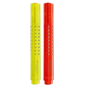 ماژیک علامت گذار فابر کاستل مدل Grip  - بسته 2 عددی