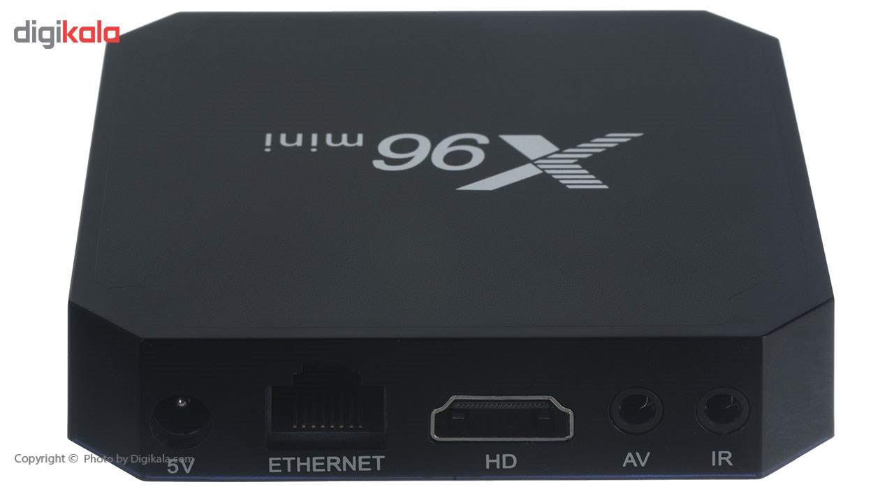 پخش کننده تلویزیون انی باکس مدل X96 8.1