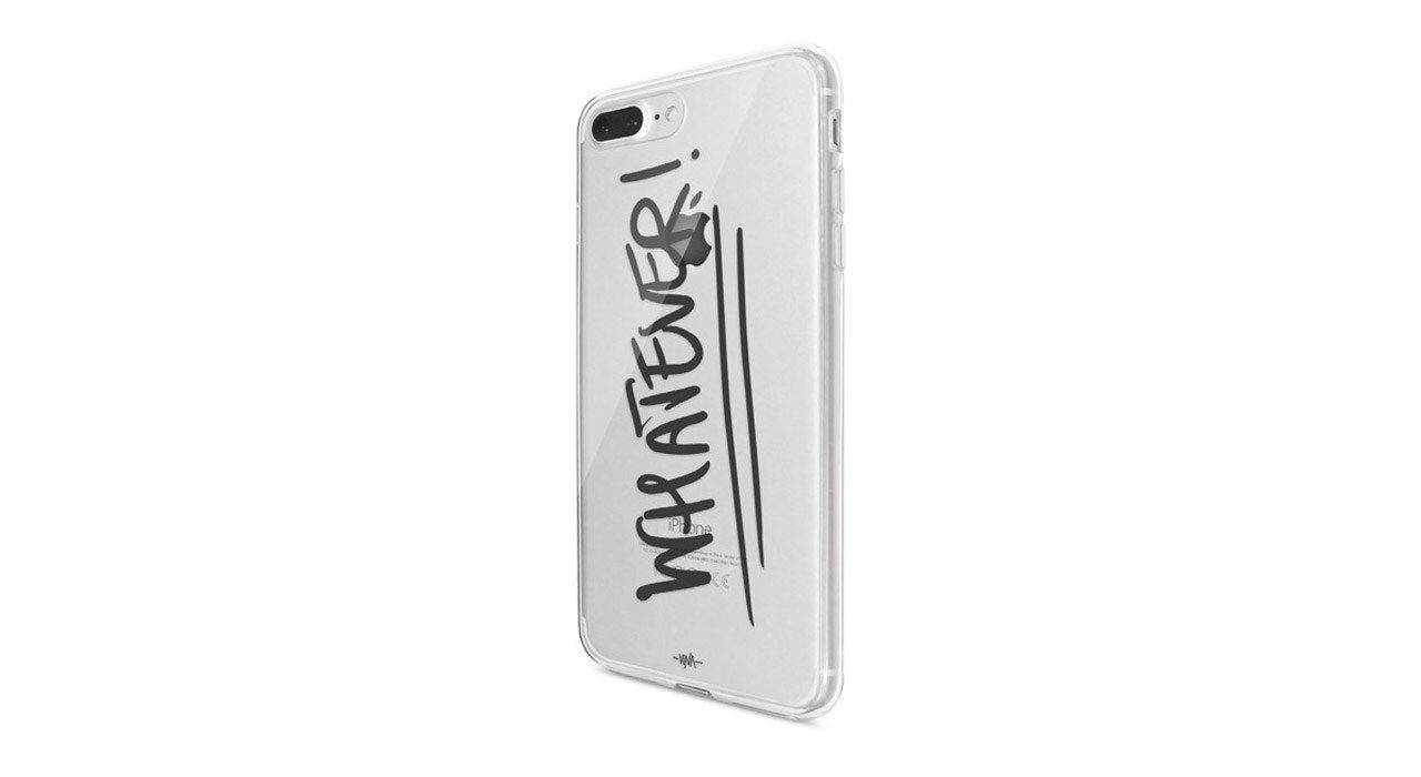 کاور ژله ای مدل Whatever مناسب برای گوشی موبایل آیفون 7 پلاس و 8 پلاس main 1 2