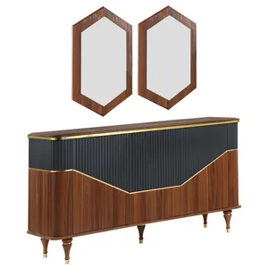 آینه و کنسول مدل MK40g l مجموعه 3 عددی